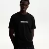 Kortärmad T-shirt med tryck Kortärmad T-shirt med tryck