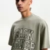 Kortärmad T-shirt med tryck Kortärmad T-shirt med tryck