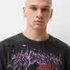 Kortärmad T-shirt med tryck Kortärmad T-shirt med tryck