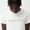 Kortärmad T-shirt med tryck Kortärmad T-shirt med tryck