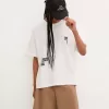 Kortärmad T-shirt med tryck
