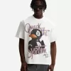 Kortärmad T-shirt med tryck Kortärmad T-shirt med tryck