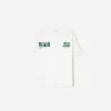 Kortärmad T-shirt med tryck Kortärmad T-shirt med tryck
