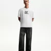 Kortärmad T-shirt med tryck Kortärmad T-shirt med tryck