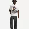 Kortärmad T-shirt med tryck Kortärmad T-shirt med tryck