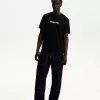 Kortärmad T-shirt med tryck Kortärmad T-shirt med tryck
