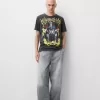 Kortärmad T-shirt med tryck Kortärmad T-shirt med tryck