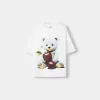 Kortärmad T-shirt med tryck Kortärmad T-shirt med tryck