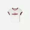 Kortärmad T-shirt med tryck Kortärmad T-shirt med tryck