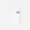 Kortärmad T-shirt med tryck