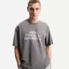 Kortärmad T-shirt med tryck Kortärmad T-shirt med tryck