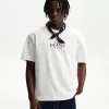 Kortärmad T-shirt med tryck Kortärmad T-shirt med tryck