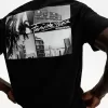 Kortärmad T-shirt med tryck Kortärmad T-shirt med tryck
