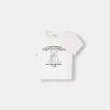 Kortärmad T-shirt med tryck Kortärmad T-shirt med tryck