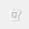 Kortärmad T-shirt med tryck
