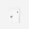 Kortärmad T-shirt med tryck