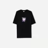 Kortärmad T-shirt med tryck Kortärmad T-shirt med tryck