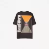 Kortärmad T-shirt med tryck Kortärmad T-shirt med tryck