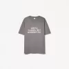 Kortärmad T-shirt med tryck Kortärmad T-shirt med tryck