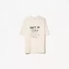 Kortärmad T-shirt med tryck Kortärmad T-shirt med tryck