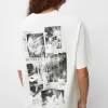 Kortärmad T-shirt med tryck Kortärmad T-shirt med tryck
