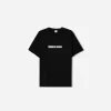 Kortärmad T-shirt med tryck Kortärmad T-shirt med tryck