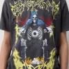 Kortärmad T-shirt med tryck Kortärmad T-shirt med tryck