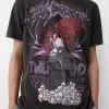 Kortärmad T-shirt med tryck Kortärmad T-shirt med tryck