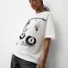 Kortärmad T-shirt med tryck Kortärmad T-shirt med tryck