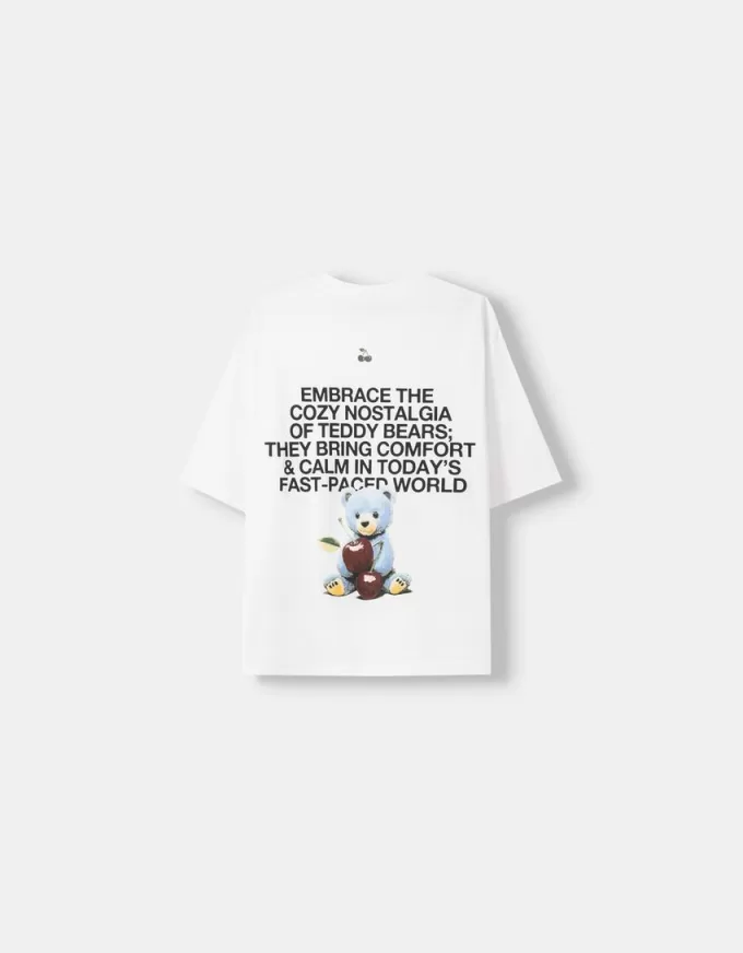 Kortärmad T-shirt med tryck Kortärmad T-shirt med tryck