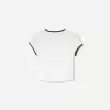 Kortärmad T-shirt med tryck Kortärmad T-shirt med tryck