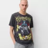 Kortärmad T-shirt med tryck Kortärmad T-shirt med tryck