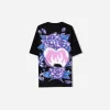 Kortärmad T-shirt med tryck Kortärmad T-shirt med tryck