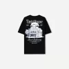 Kortärmad T-shirt med tryck Kortärmad T-shirt med tryck