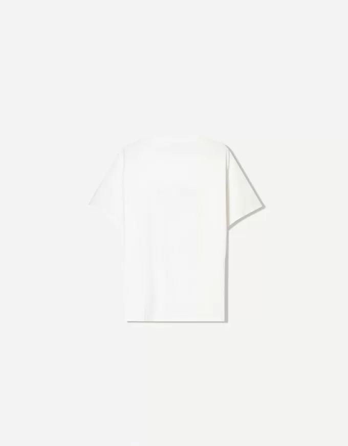 Kortärmad T-shirt med tryck Kortärmad T-shirt med tryck