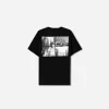 Kortärmad T-shirt med tryck Kortärmad T-shirt med tryck