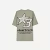 Kortärmad T-shirt med tryck Kortärmad T-shirt med tryck