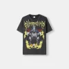 Kortärmad T-shirt med tryck Kortärmad T-shirt med tryck