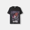 Kortärmad T-shirt med tryck Kortärmad T-shirt med tryck