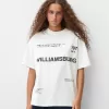 Kortärmad T-shirt med tryck Kortärmad T-shirt med tryck