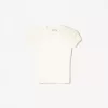Kortärmad T-shirt med urringning Kortärmad T-shirt med urringning