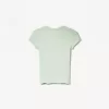 Kortärmad T-shirt med urringning