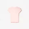 Kortärmad T-shirt med urringning