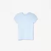 Kortärmad T-shirt med urringning Kortärmad T-shirt med urringning