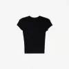 Kortärmad T-shirt med urringning Kortärmad T-shirt med urringning
