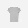 Kortärmad T-shirt med urringning Kortärmad T-shirt med urringning