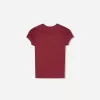Kortärmad T-shirt med urringning Kortärmad T-shirt med urringning