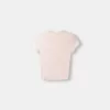 Kortärmad T-shirt med urringning