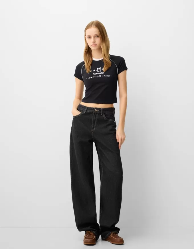 Kortärmad Tamagotchi T-shirt