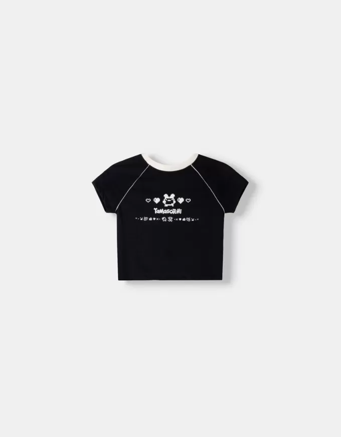 Kortärmad Tamagotchi T-shirt